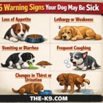 5 Warning Signs Your Dog May Be Sick & What to do