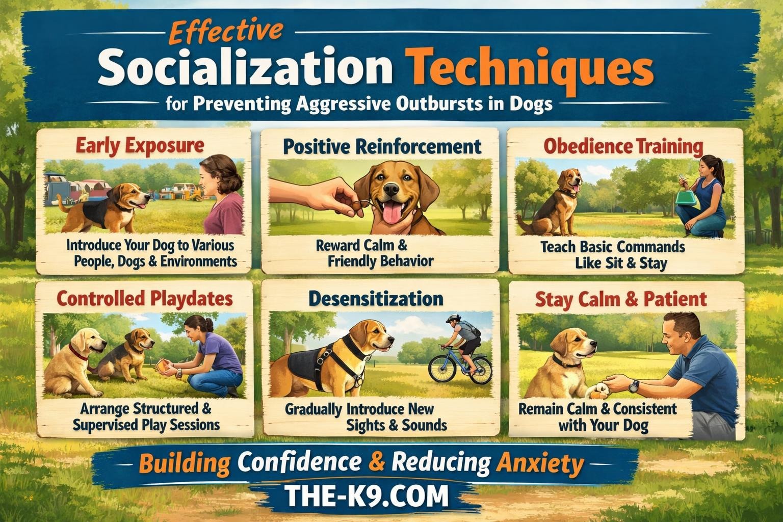 Managing Unpredictable Dog Behavior in Public - THE K9