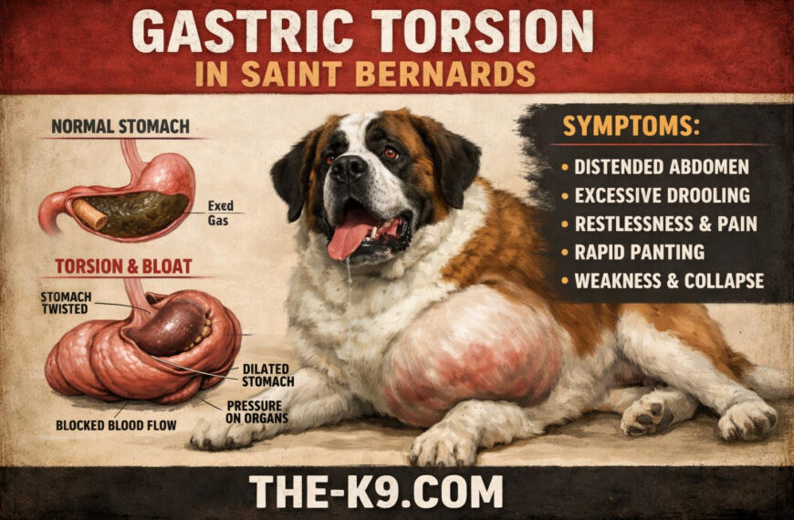 Gastric Torsion in Saint Bernards