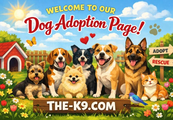 Welcome to Our Dog Adoption Page