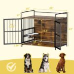 ROOMTEC 48 Inch Dog Crate Review