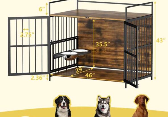 ROOMTEC 48 Inch Dog Crate Review