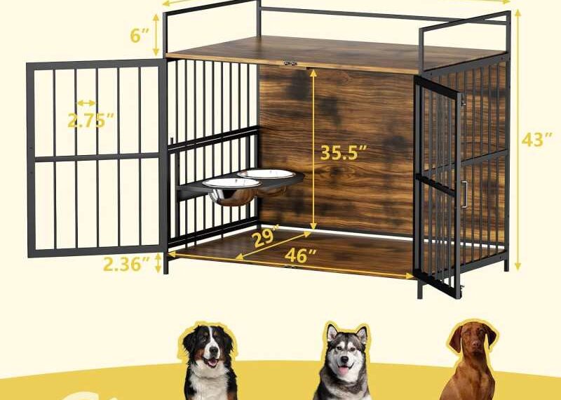 ROOMTEC 48 Inch Dog Crate Review