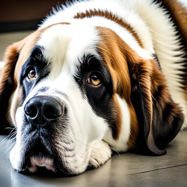 Gastric Torsion in Saint Bernards