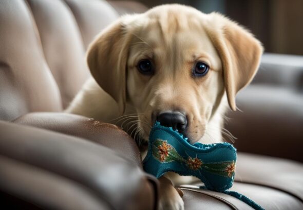 How to stop play  Biting, Mouthing & Chewing in Labradors