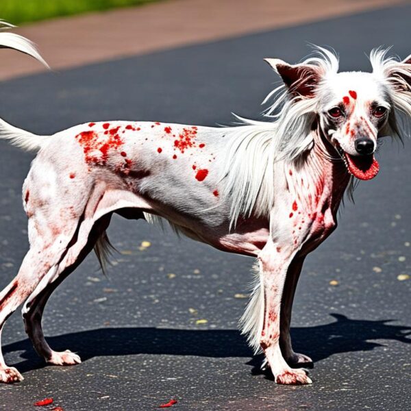 Skin Conditions in Chinese Crested Dogs