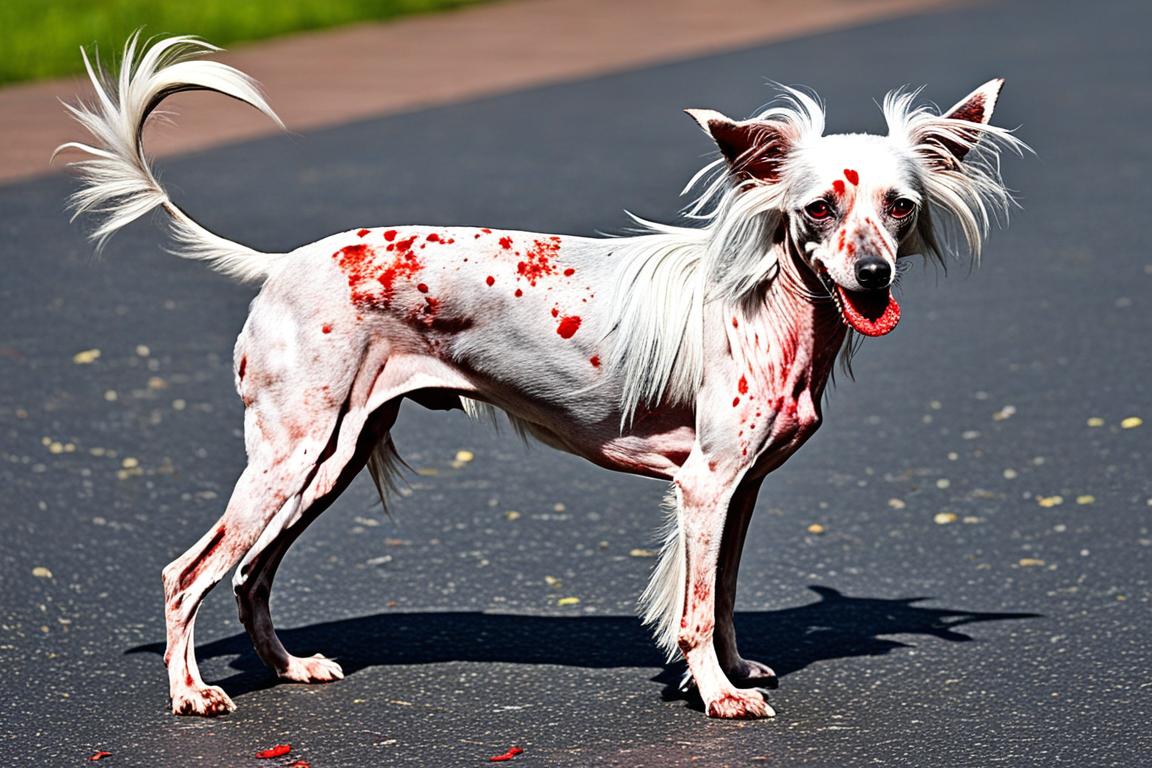 Skin Conditions in Chinese Crested Dogs