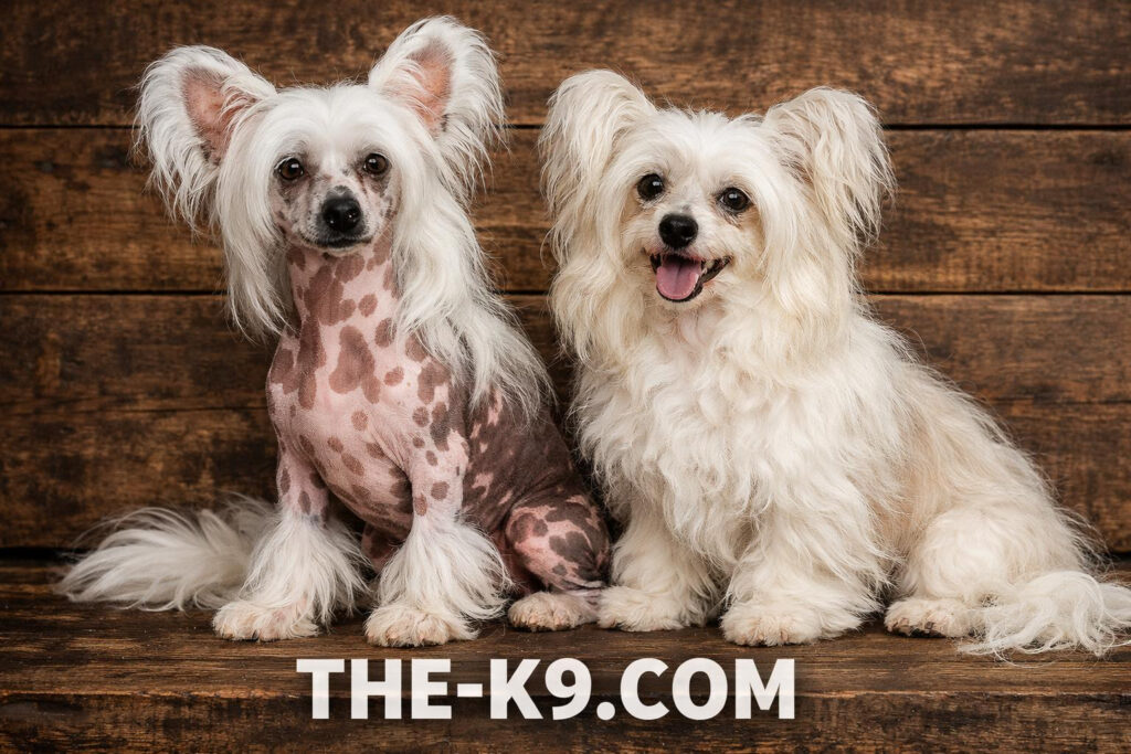 Chinese Crested Dogs