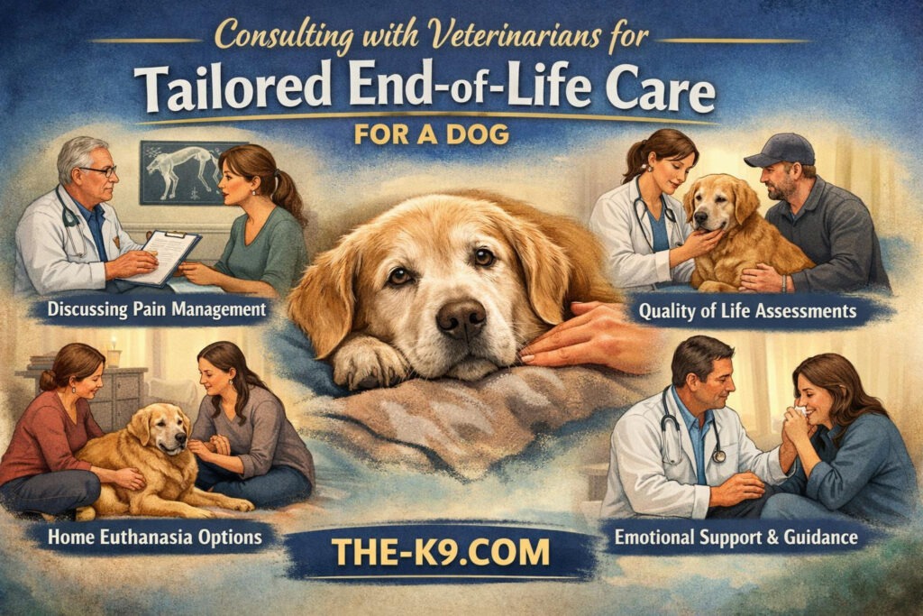 Consulting with Veterinarians for Tailored End-of-Life Care