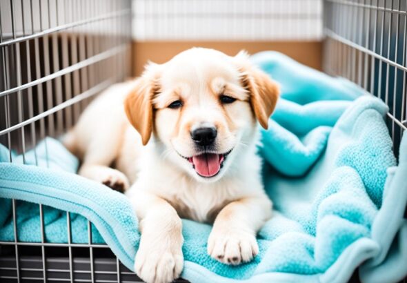 crate training your puppy Made Easy: A Step-by-Step Guide