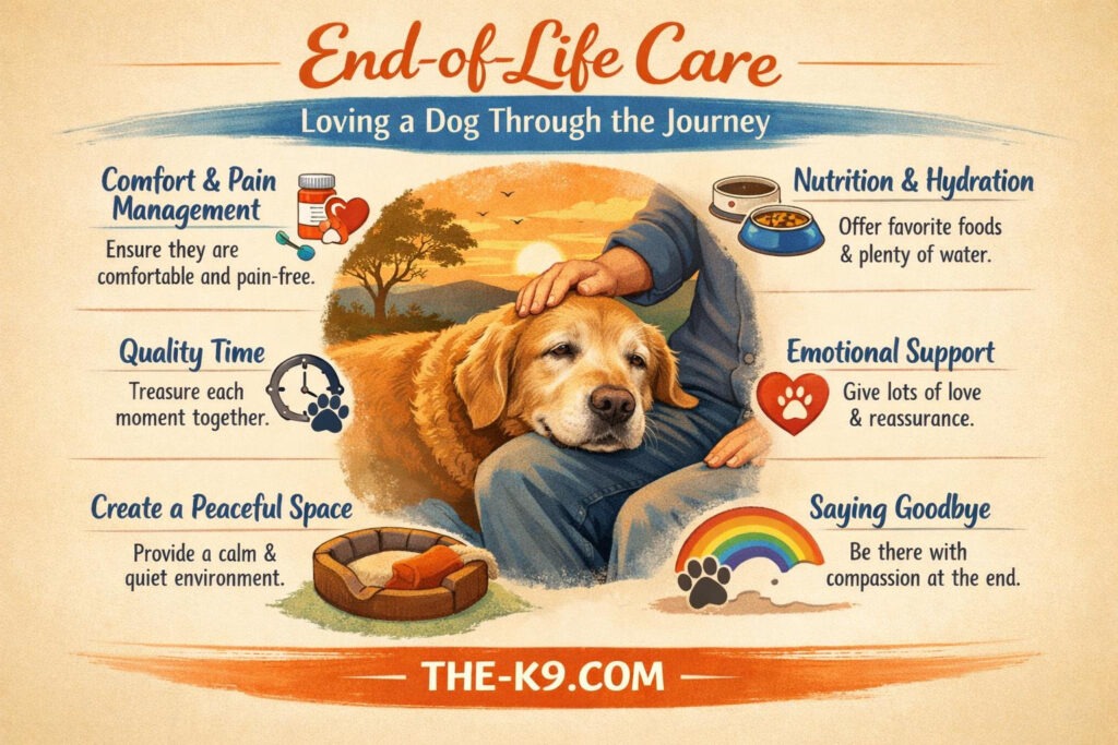 End-of-Life Care Loving a Dog Through the Journey