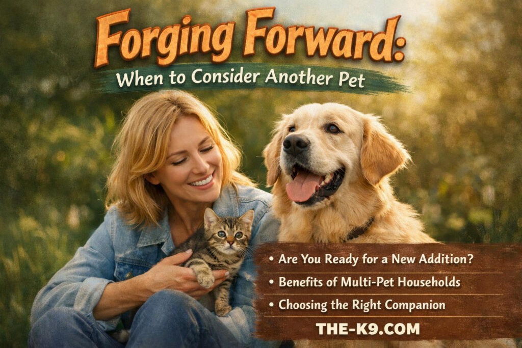 Forging Forward: When to Consider Another Pet