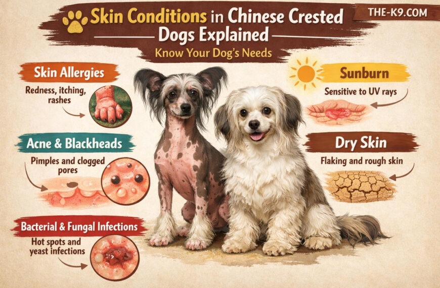 Skin Conditions in Chinese Crested Dogs Explained