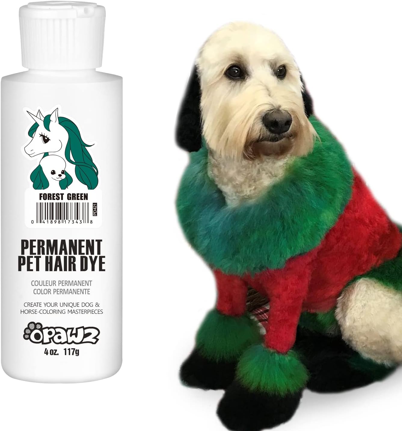 OPAWZ Permanent Dog Hair Dye