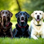 Labrador retrievers Top 50 Most Popular Dog Breeds