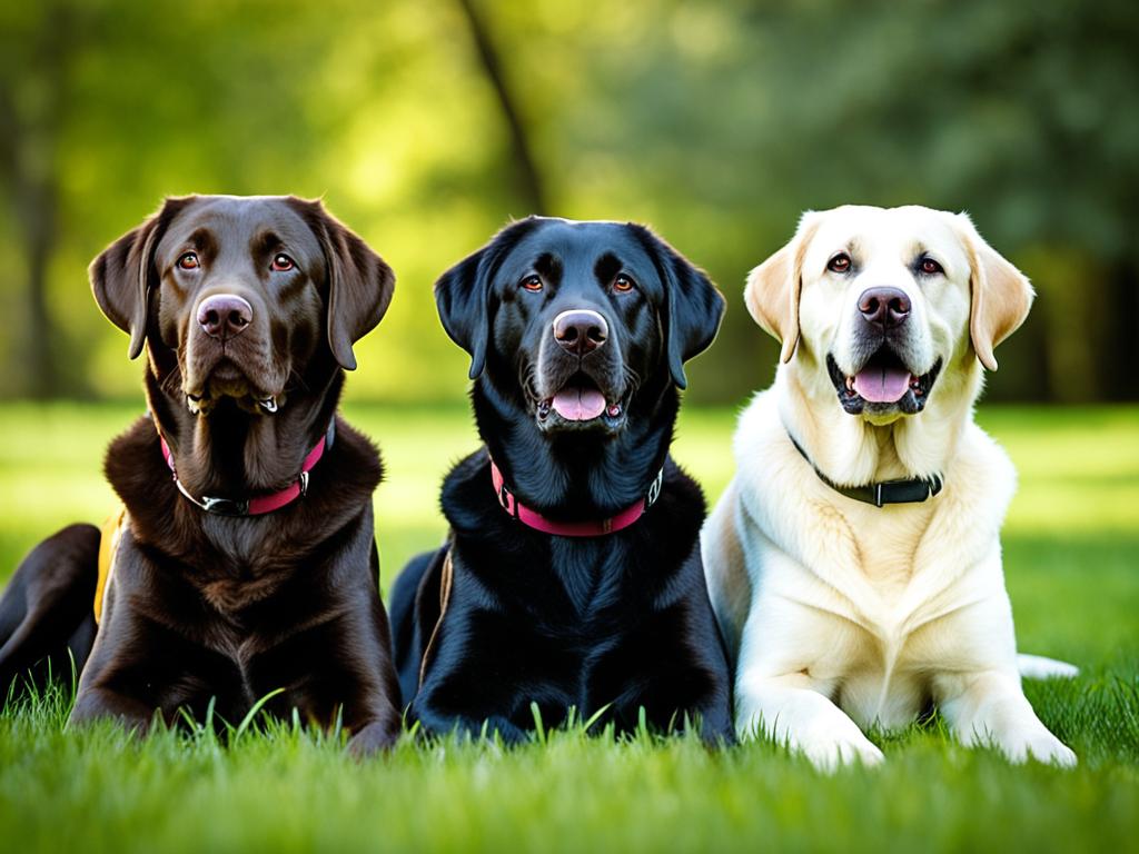 Labrador retrievers  Top 50 Most Popular Dog Breeds