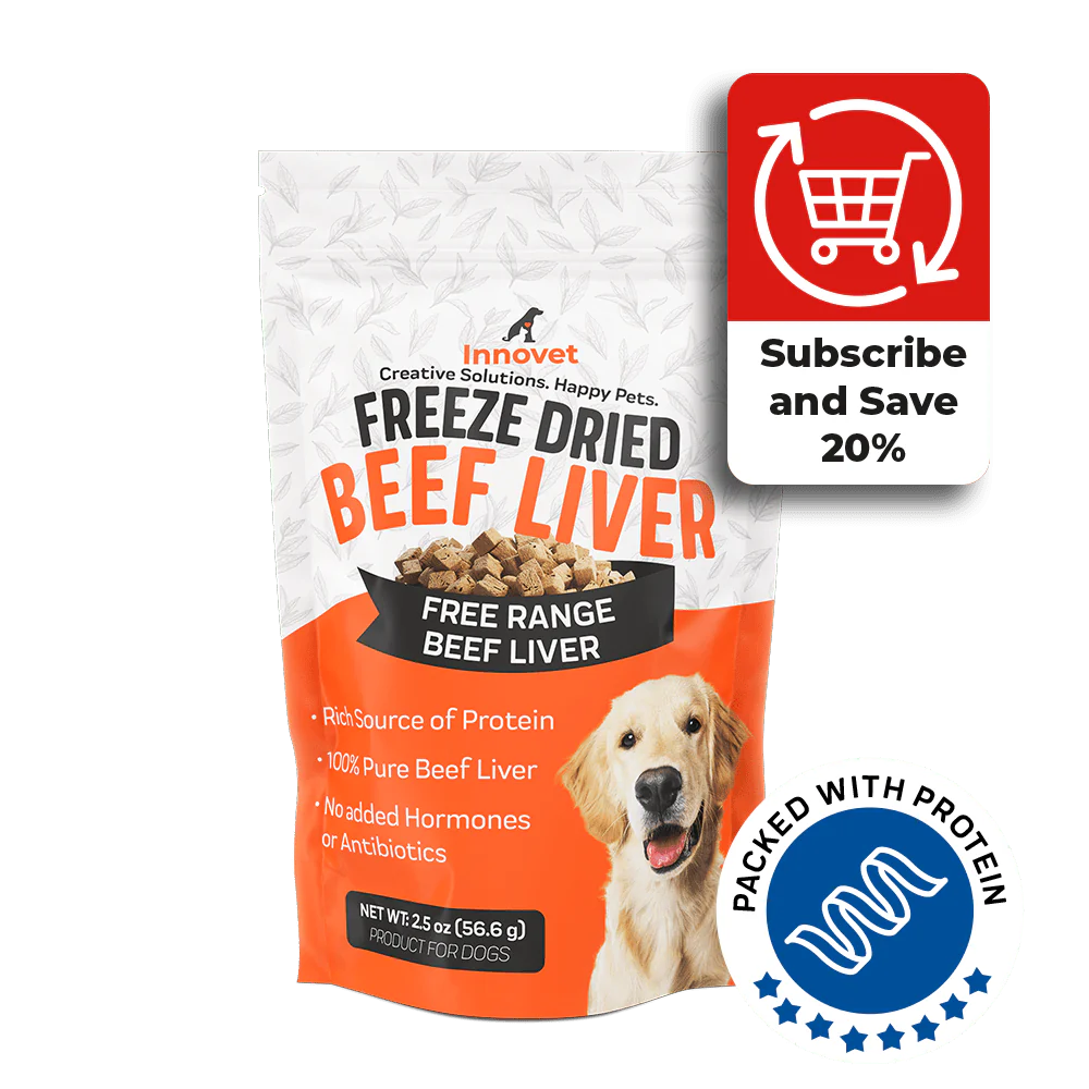 Freeze Dried Beef Liver