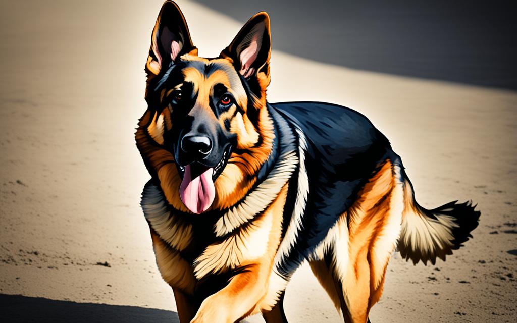 German Shepherd what's the most dangerous dog breeds in the world