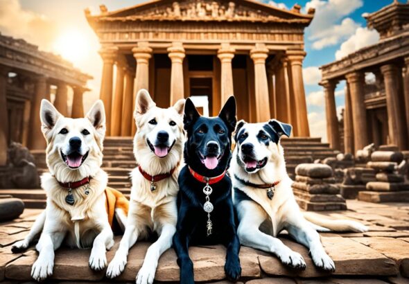 Historical or cultural significance of dogs