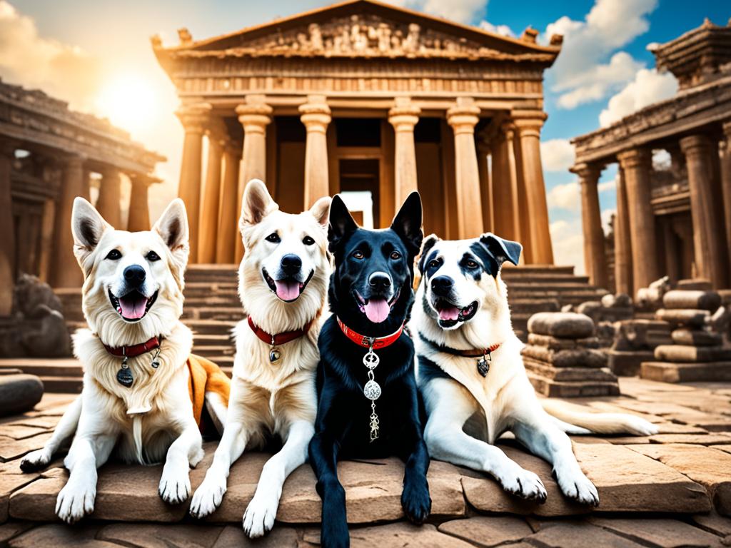 Historical or cultural significance of dogs