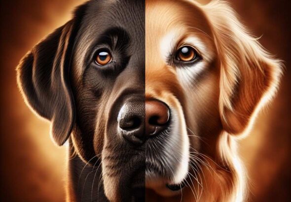 Golden Retriever vs Labrador
