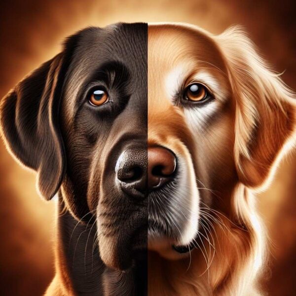 Golden Retriever vs Labrador