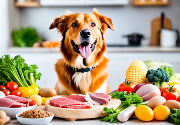 Transitioning your dog to a raw food diet