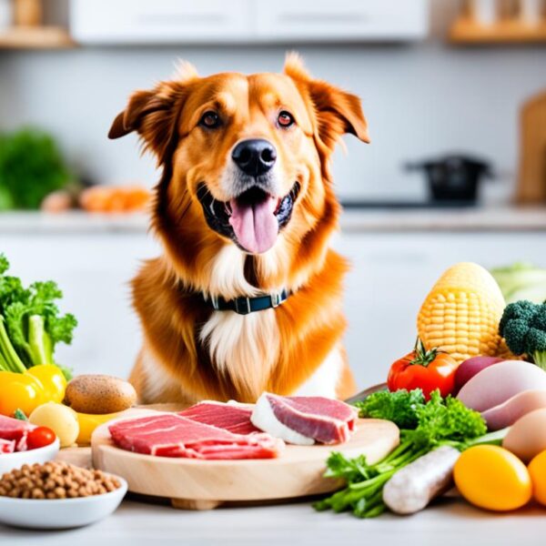 Transitioning your dog to a raw food diet