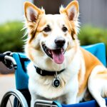 What are the ethical considerations of adopting a disabled dog?