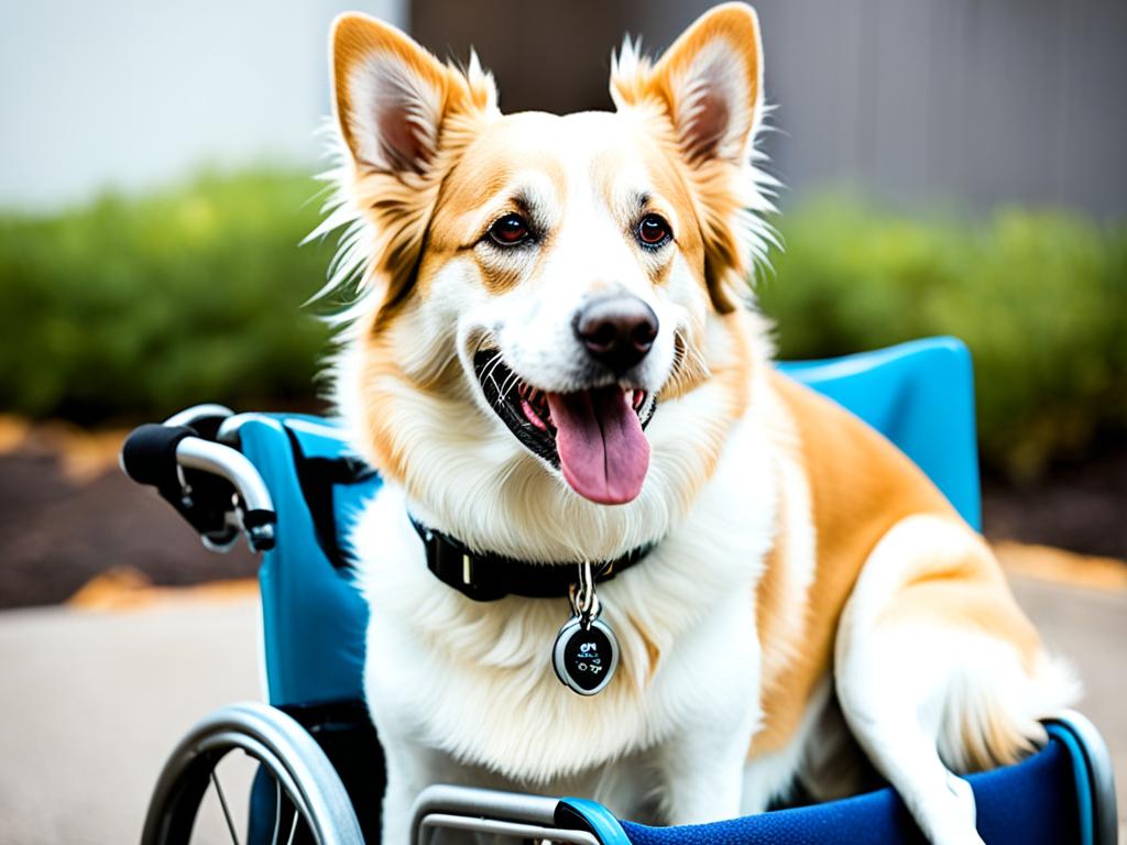 What are the ethical considerations of adopting a disabled dog?