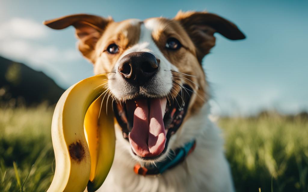 can dogs eat bananas