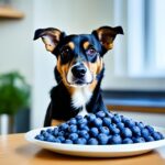 can dogs eat blueberries