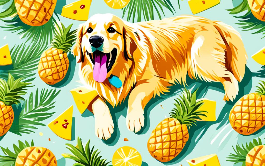 can dogs eat pineapple