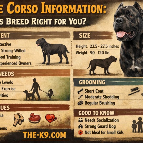 Cane Corso Information: Is This Breed Right for You?