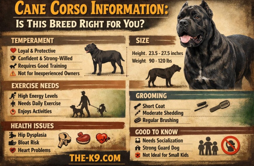 Cane Corso Information: Is This Breed Right for You?