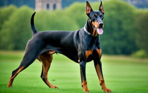 European vs American Dobermans