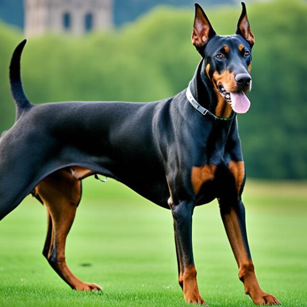 European vs American Dobermans