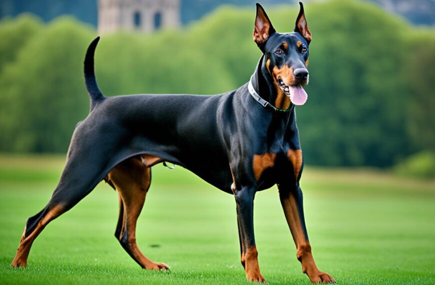 European vs American Dobermans