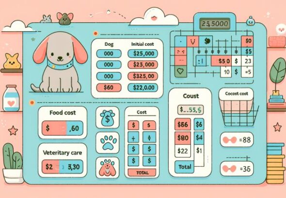 dog cost calculator