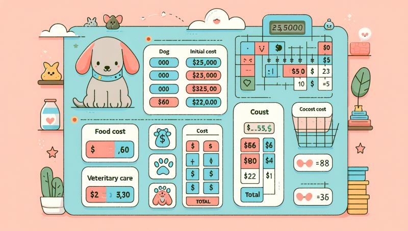 dog cost calculator