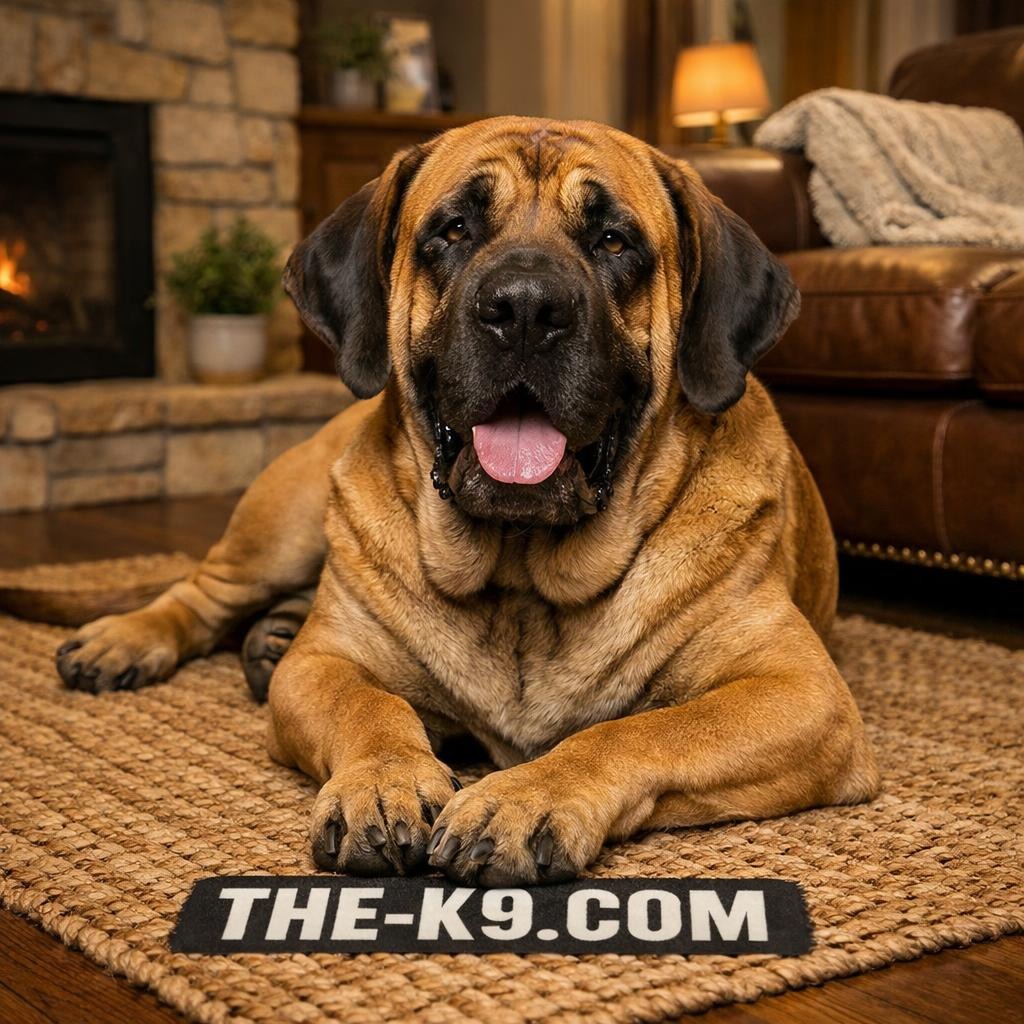 Fila Brasileiro in the home