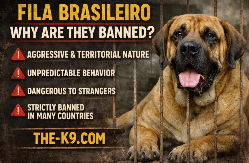 Fila Brasileiro Why Are They Banned