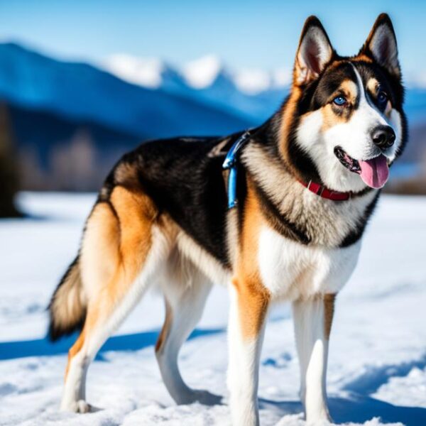 german shepherd husky mix