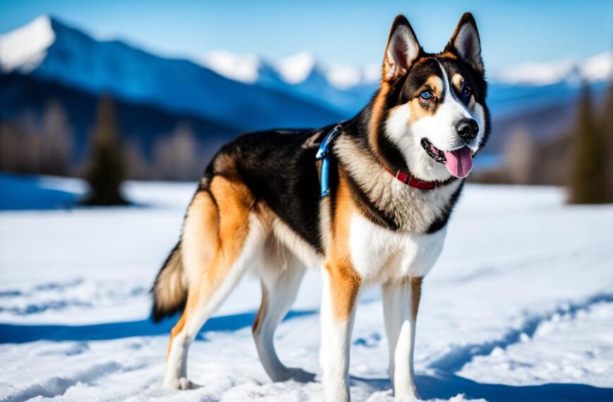 German Shepherd Husky Mix: Canine Blend Guide