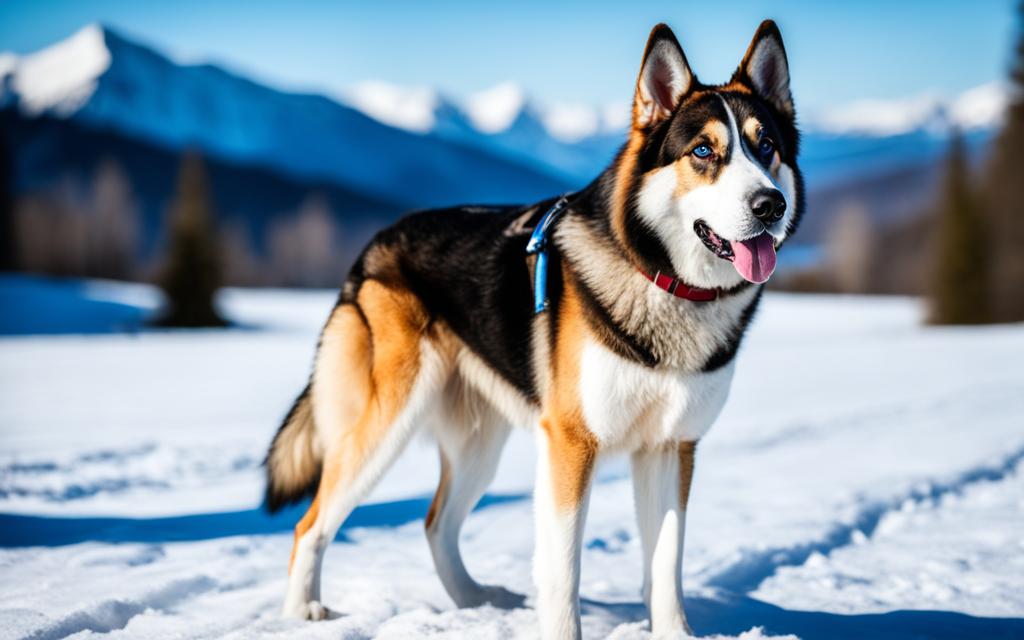 german shepherd husky mix