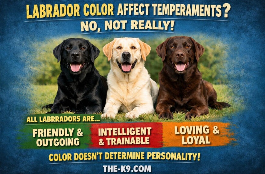 Labrador Color Affect Temperaments? Myth or Fact Revealed