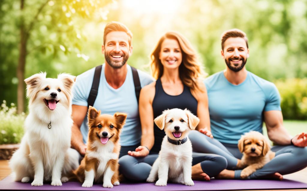 puppy yoga