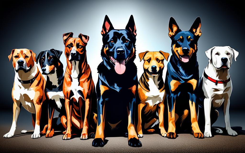 what's the most dangerous dog breeds in the world