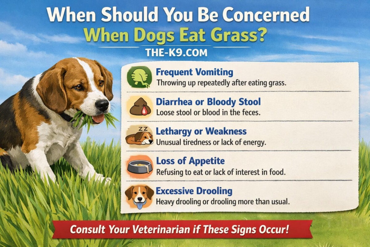 Why does my dog eats grass: Canine Behavior Explained