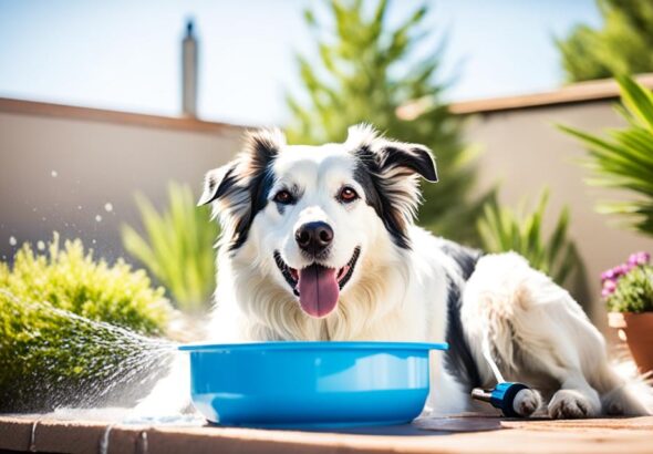 HOW TO KEEP YOUR DOG COOL